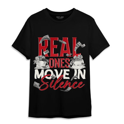 Low OG Trophy Room 1s T Shirt Match Move In Silence Money - NastyJamz