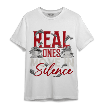 Low OG Trophy Room 1s T Shirt Match Move In Silence Money - NastyJamz