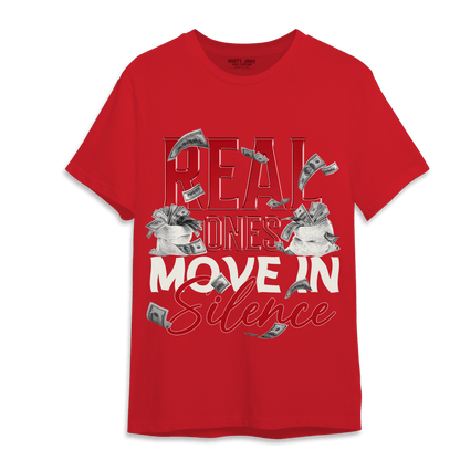 Low OG Trophy Room 1s T Shirt Match Move In Silence Money - NastyJamz