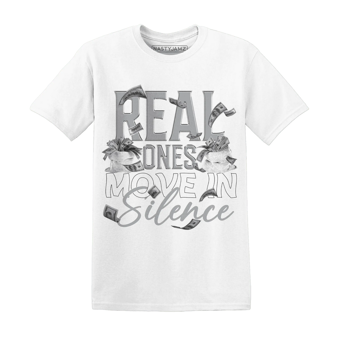 Wolf-Grey-1s-T-Shirt-Match-Move-In-Silence-Money