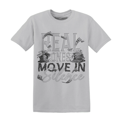Cement-Grey-3s-T-Shirt-Match-Move-In-Silence-Money