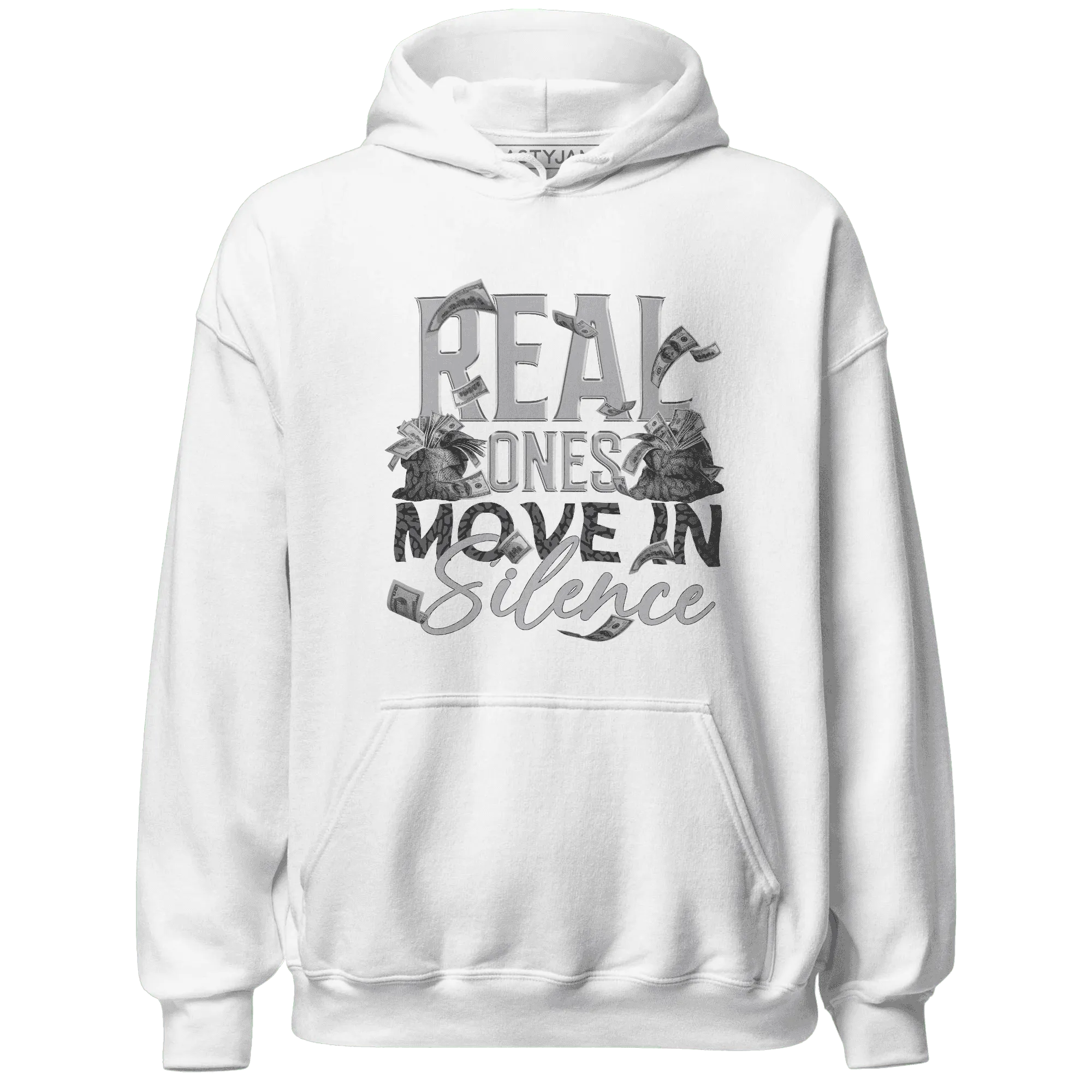 Cement-Grey-3s-Hoodie-Match-Move-In-Silence-Money