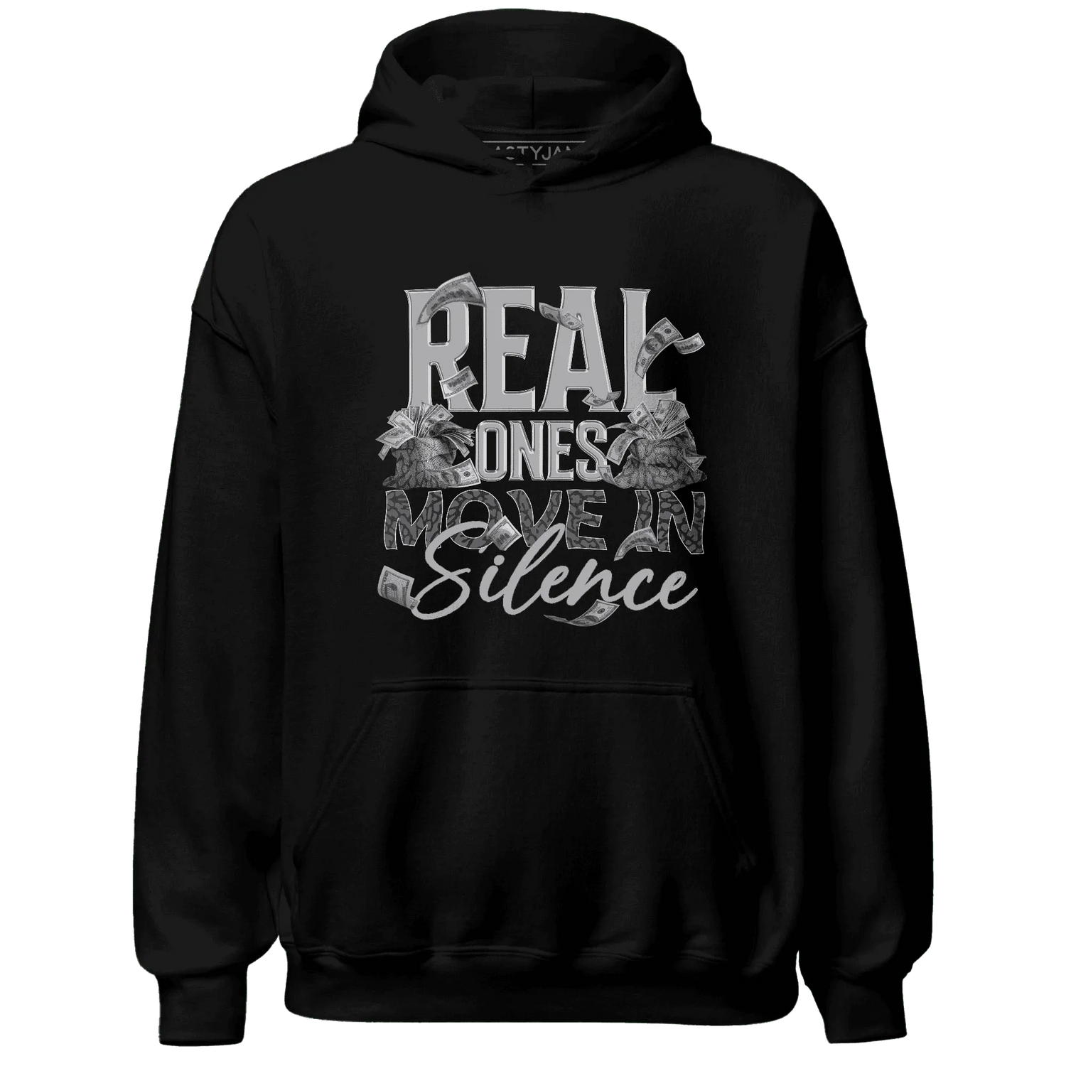 Cement-Grey-3s-Hoodie-Match-Move-In-Silence-Money