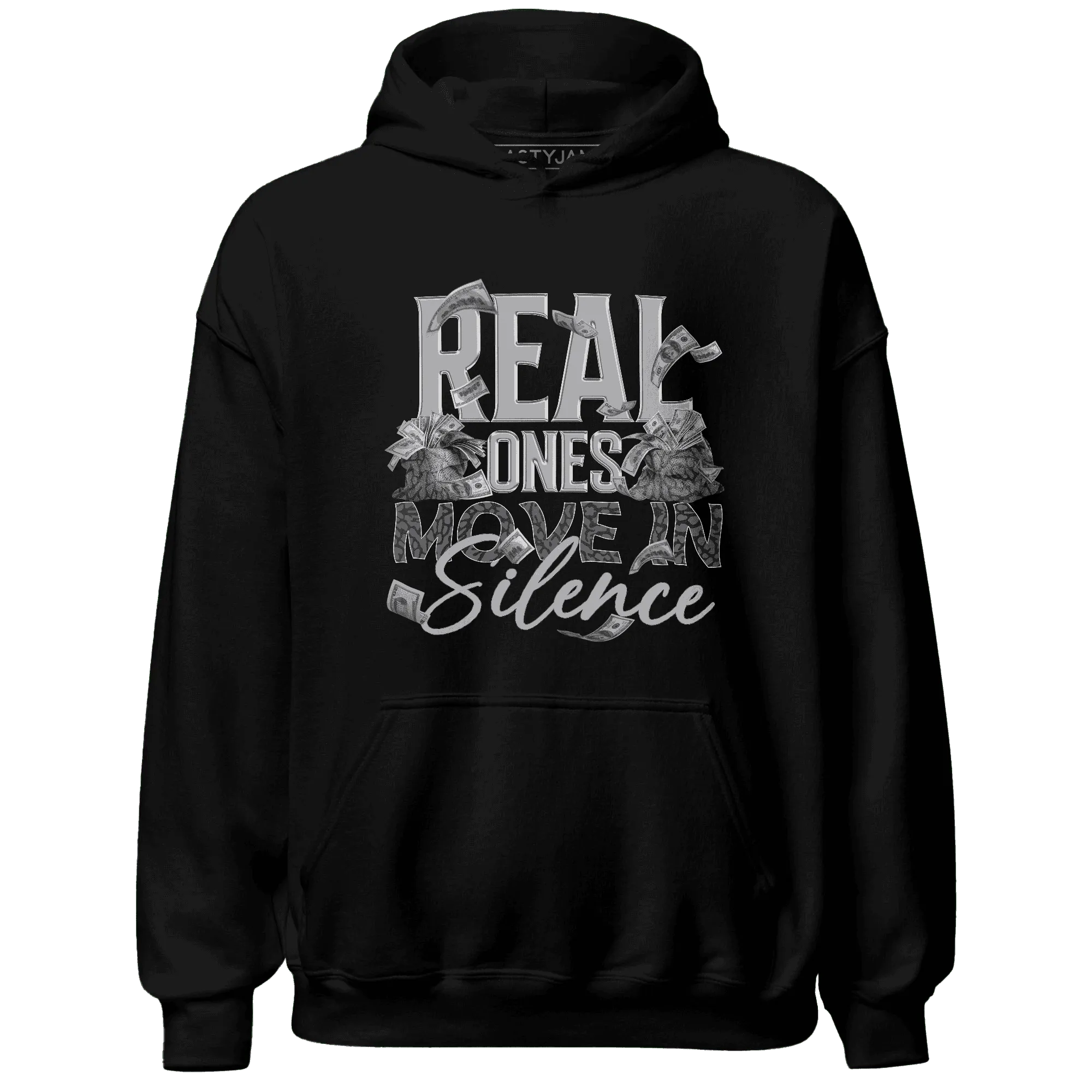 Cement-Grey-3s-Hoodie-Match-Move-In-Silence-Money