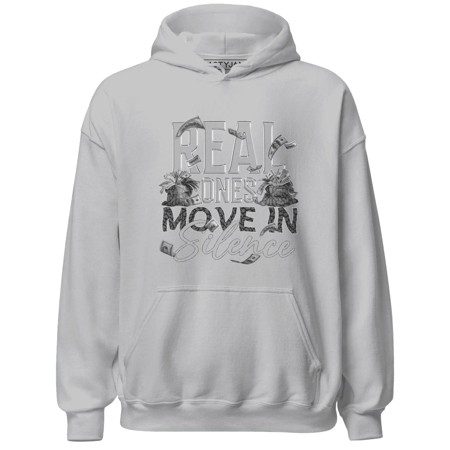 Cement-Grey-3s-Hoodie-Match-Move-In-Silence-Money
