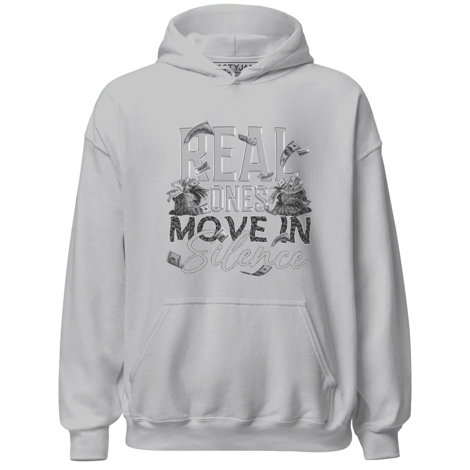 Cement-Grey-3s-Hoodie-Match-Move-In-Silence-Money