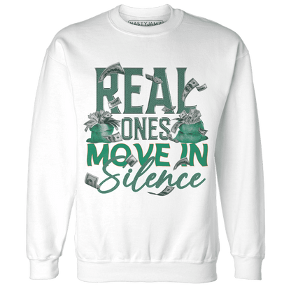 Nina CN Abney 3s Sweatshirt Match Move In Silence Money - NastyJamz