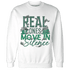Nina CN Abney 3s Sweatshirt Match Move In Silence Money - NastyJamz