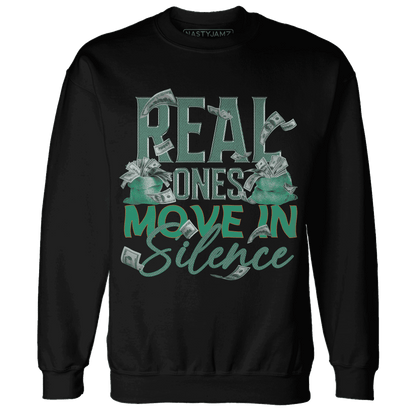 Nina CN Abney 3s Sweatshirt Match Move In Silence Money - NastyJamz