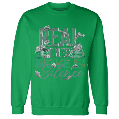 Nina CN Abney 3s Sweatshirt Match Move In Silence Money - NastyJamz