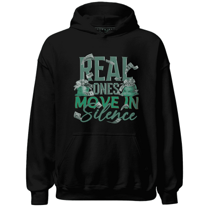 Nina CN Abney 3s Hoodie Match Move In Silence Money - NastyJamz