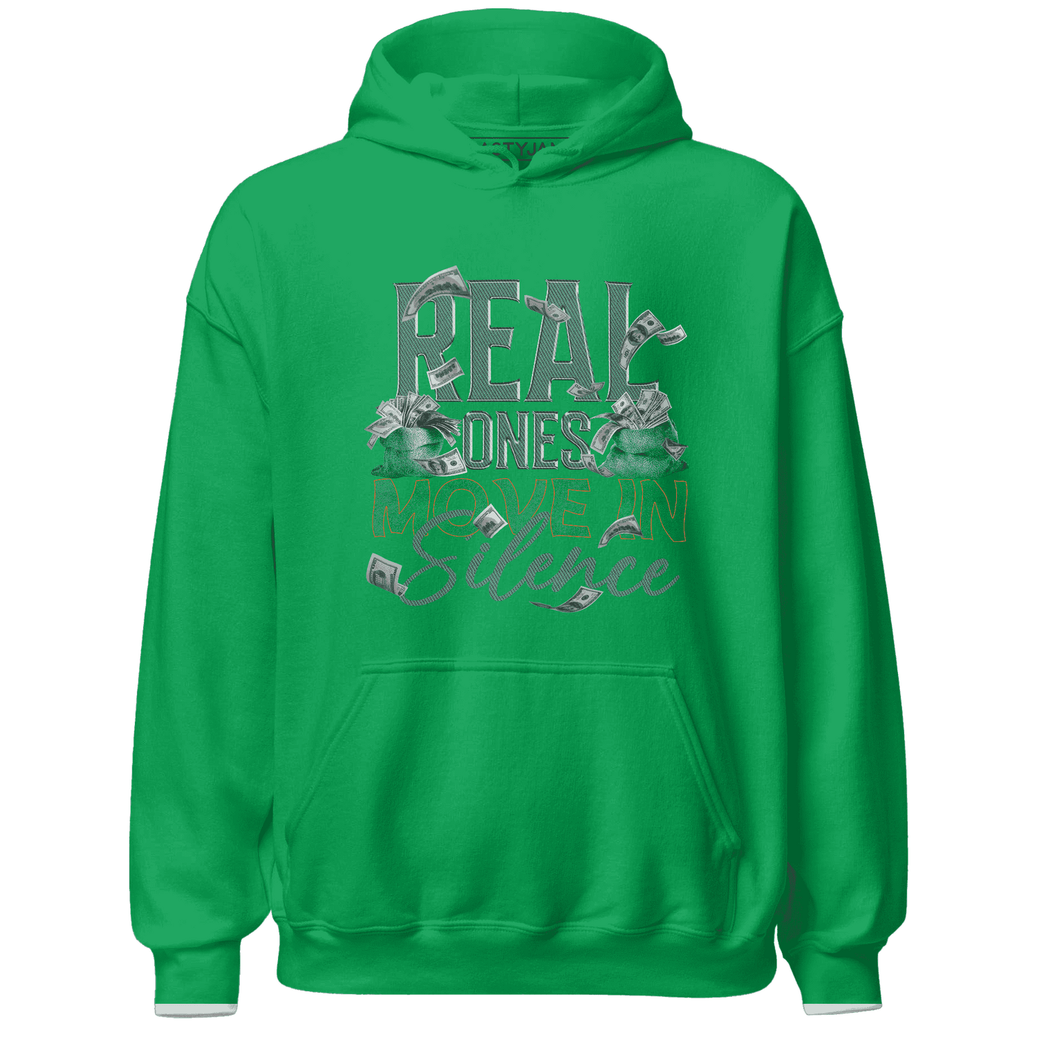 Nina CN Abney 3s Hoodie Match Move In Silence Money - NastyJamz