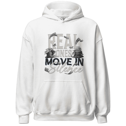 Quaiii 54s Hoodie Match Move In Silence Money - NastyJamz