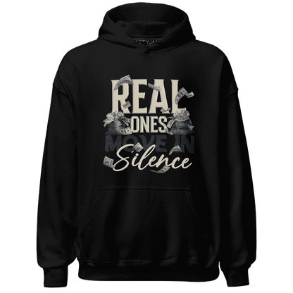 Quaiii 54s Hoodie Match Move In Silence Money - NastyJamz