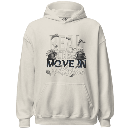 Quaiii 54s Hoodie Match Move In Silence Money - NastyJamz