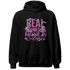 GS Hyper Violet 4s Hoodie Match Move In Silence Money - NastyJamz