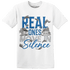 Industrial Blue 4s T Shirt Match Move In Silence Money - NastyJamz