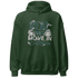 Oxidized Green 4s Hoodie Match Move In Silence Money - NastyJamz