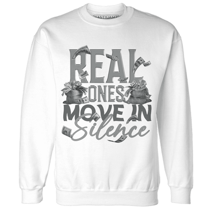 Paris Olympicsss 4s Sweatshirt Match Move In Silence Money - NastyJamz