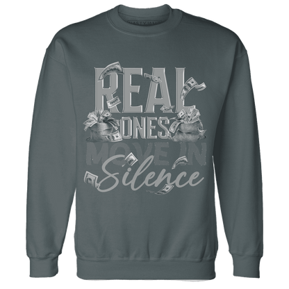 Paris Olympicsss 4s Sweatshirt Match Move In Silence Money - NastyJamz
