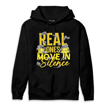 Vivid Sulfur 4s Hoodie Match Move In Silence Money - NastyJamz