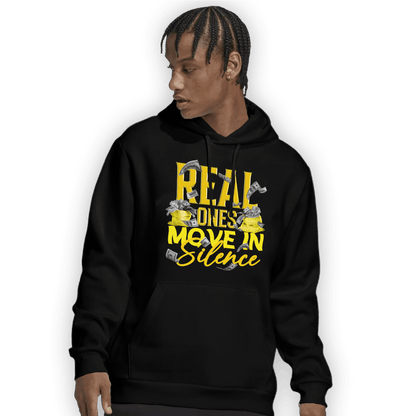 Vivid Sulfur 4s Hoodie Match Move In Silence Money - NastyJamz