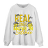Vivid Sulfur 4s Sweatshirt Match Move In Silence Money - NastyJamz