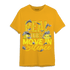 Vivid Sulfur 4s T Shirt Match Move In Silence Money - NastyJamz