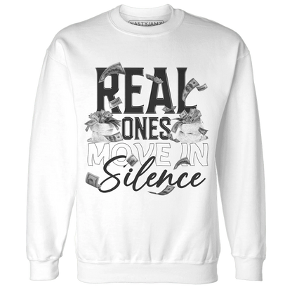 White-Thunder-4s-Sweatshirt-Match-Move-In-Silence-Money