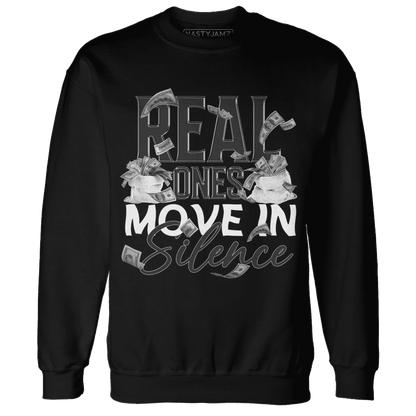 White-Thunder-4s-Sweatshirt-Match-Move-In-Silence-Money