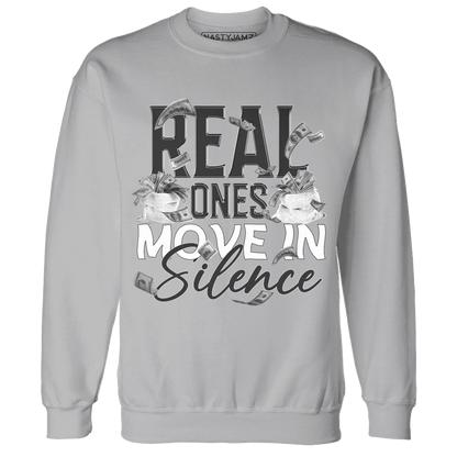 White-Thunder-4s-Sweatshirt-Match-Move-In-Silence-Money