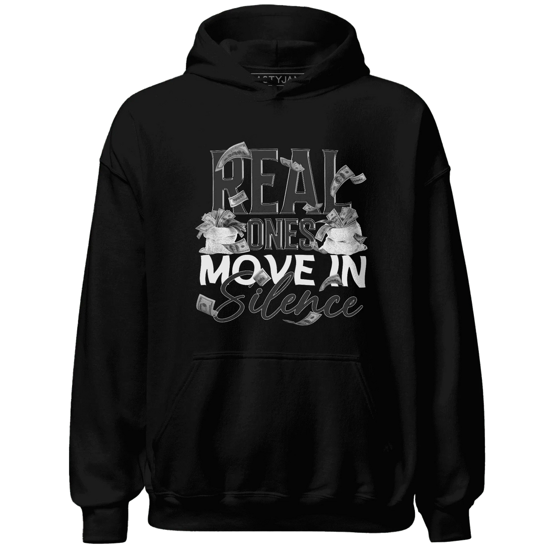 White-Thunder-4s-Hoodie-Match-Move-In-Silence-Money