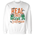 MAM Hurricanes 5s Sweatshirt Match Move In Silence Money - NastyJamz