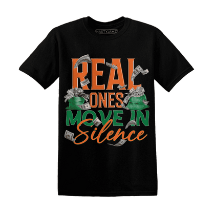 MAM Hurricanes 5s T Shirt Match Move In Silence Money - NastyJamz