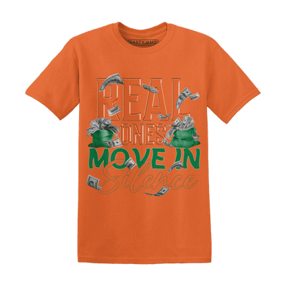 MAM Hurricanes 5s T Shirt Match Move In Silence Money - NastyJamz