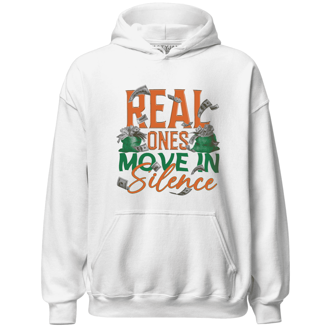 MAM Hurricanes 5s Hoodie Match Move In Silence Money - NastyJamz