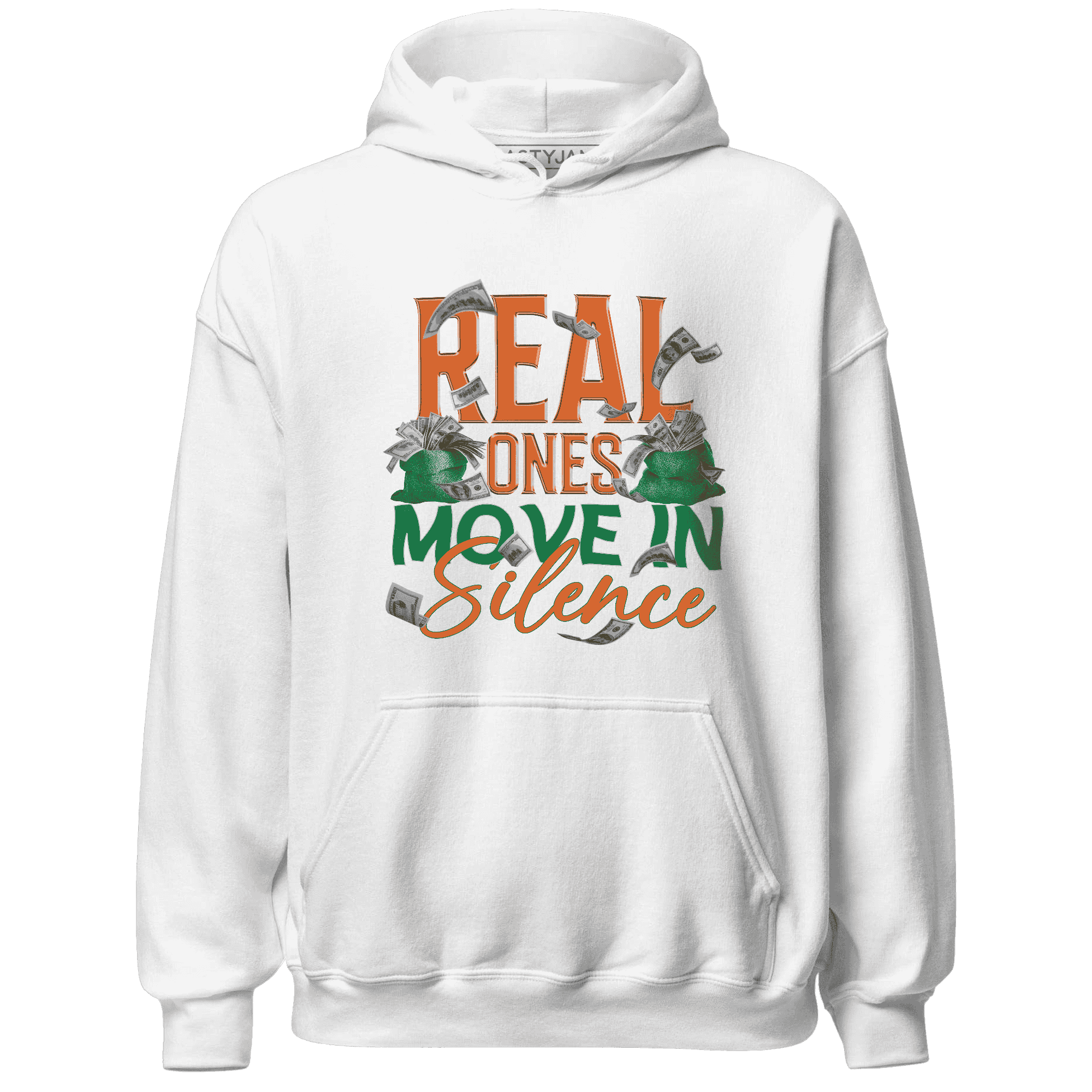 MAM Hurricanes 5s Hoodie Match Move In Silence Money - NastyJamz
