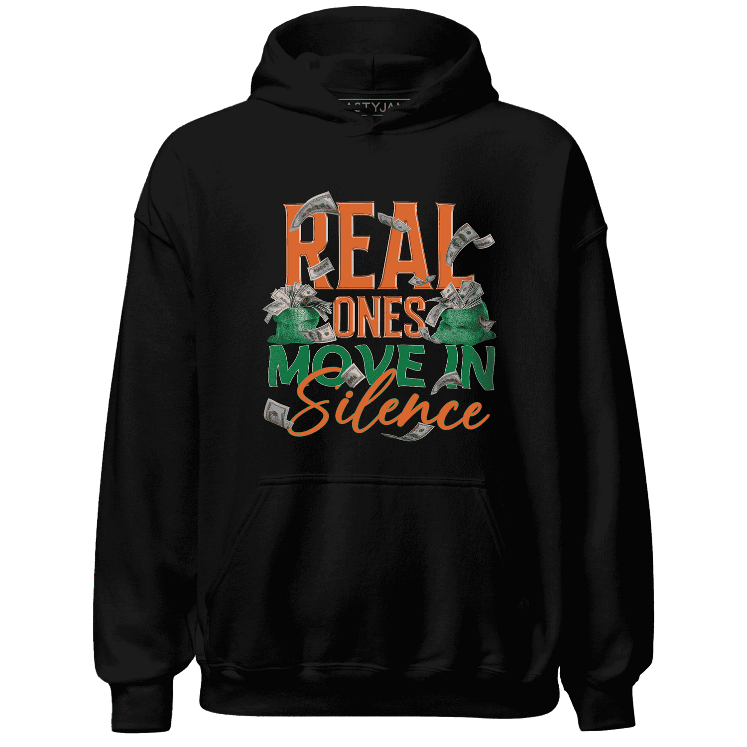 MAM Hurricanes 5s Hoodie Match Move In Silence Money - NastyJamz