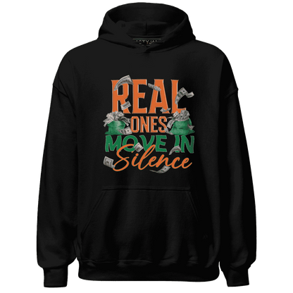 MAM Hurricanes 5s Hoodie Match Move In Silence Money - NastyJamz