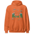 MAM Hurricanes 5s Hoodie Match Move In Silence Money - NastyJamz