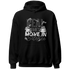 Reverse Oreo 6s Hoodie Match Move In Silence Money - NastyJamz