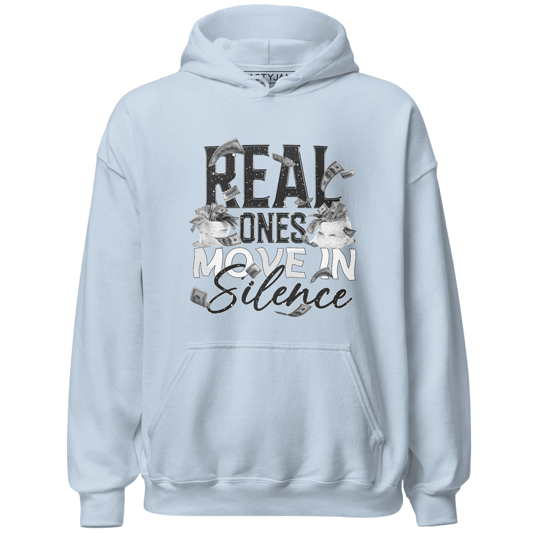 Reverse Oreo 6s Hoodie Match Move In Silence Money - NastyJamz