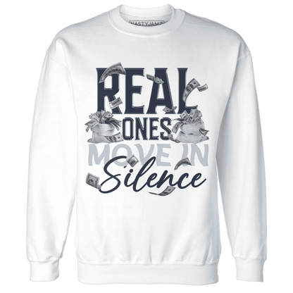 White-Navy-6s-Sweatshirt-Match-Move-In-Silence-Money