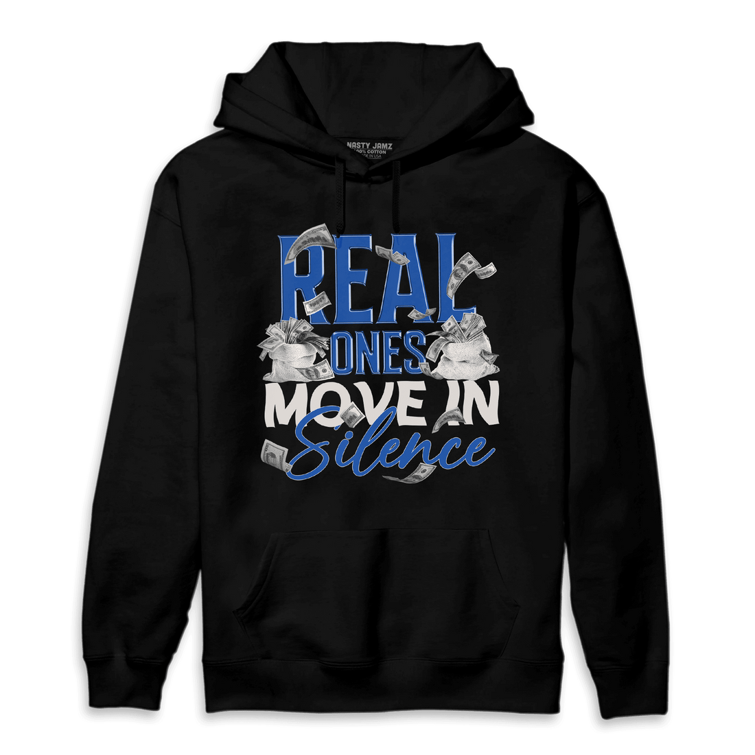 Air Max 1 86 Royal Hoodie Match Move In Silence Money - NastyJamz