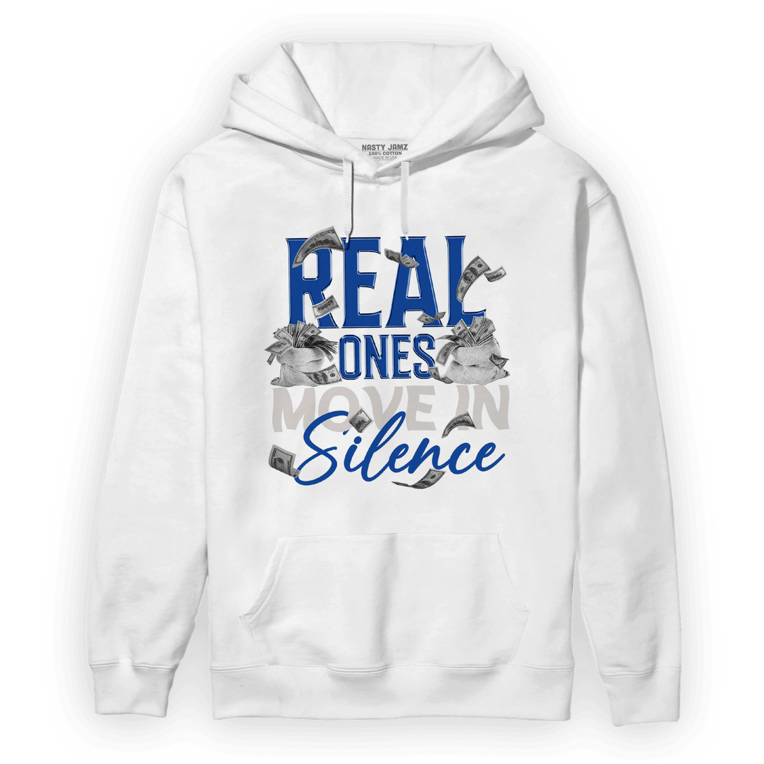 Air Max 1 86 Royal Hoodie Match Move In Silence Money - NastyJamz