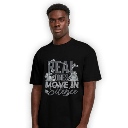 Air Max 90 Iron Grey T Shirt Match Move In Silence Money - NastyJamz