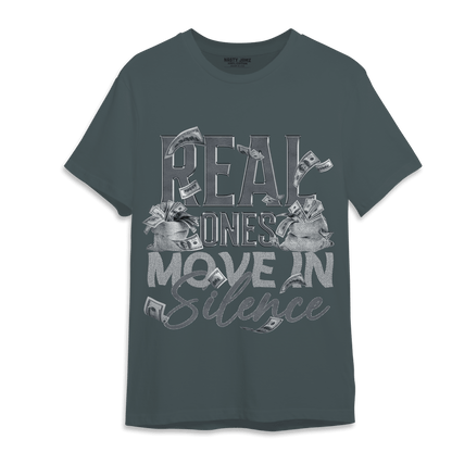 Air Max 90 Iron Grey T Shirt Match Move In Silence Money - NastyJamz