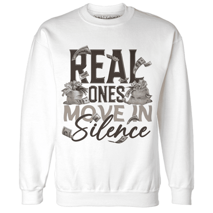 Dunk Low Baroque Brown Sweatshirt Match Move In Silence Money - NastyJamz