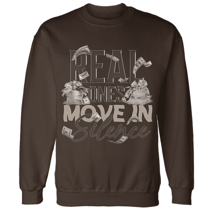Dunk Low Baroque Brown Sweatshirt Match Move In Silence Money - NastyJamz