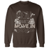 Dunk Low Baroque Brown Sweatshirt Match Move In Silence Money - NastyJamz